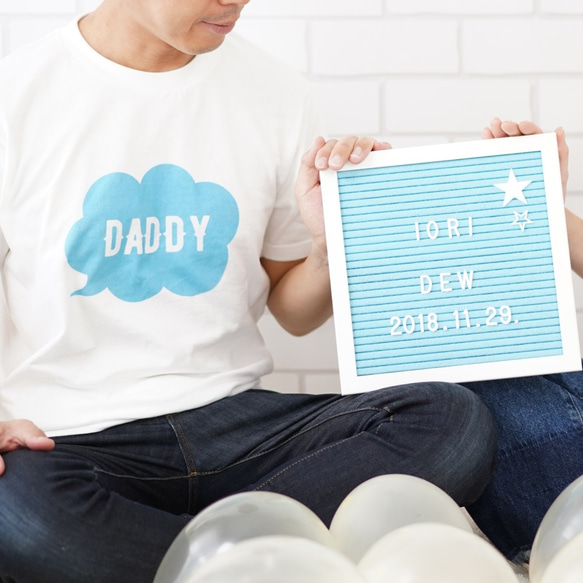 DAD Tシャツ[07/フキダシ] 1枚目の画像