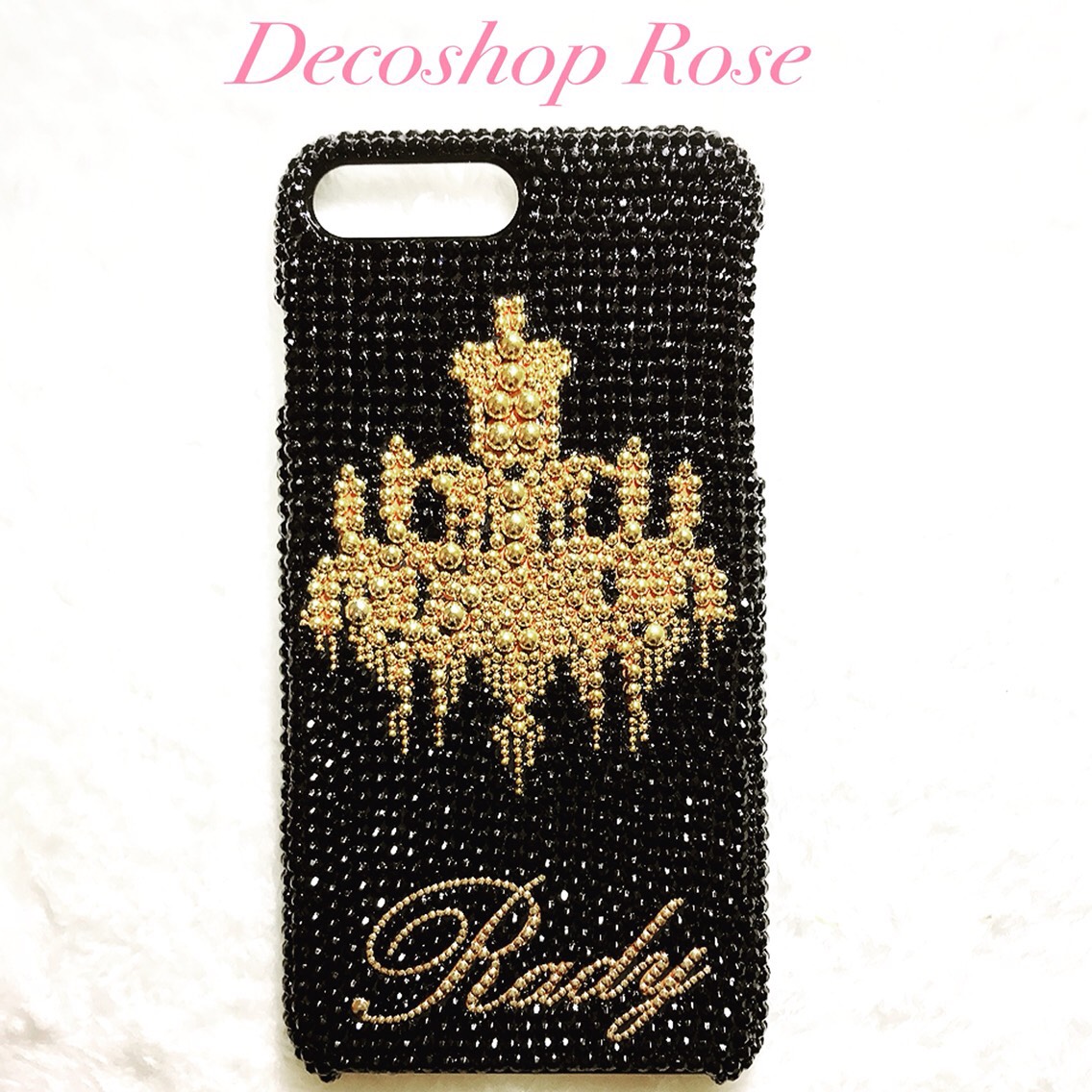 オリジナル携帯デコケース