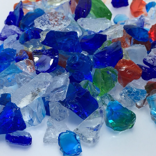 M】琉球ガラスのカレット その他素材 iku25 通販 3990253