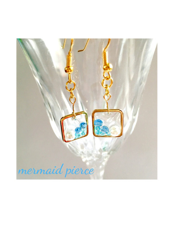 mermaid pierce 2枚目の画像