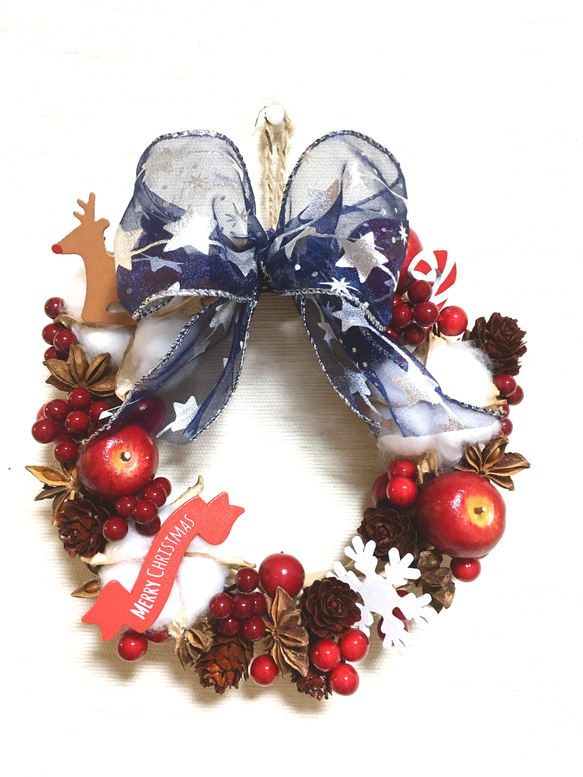 Christmas wreath 1枚目の画像