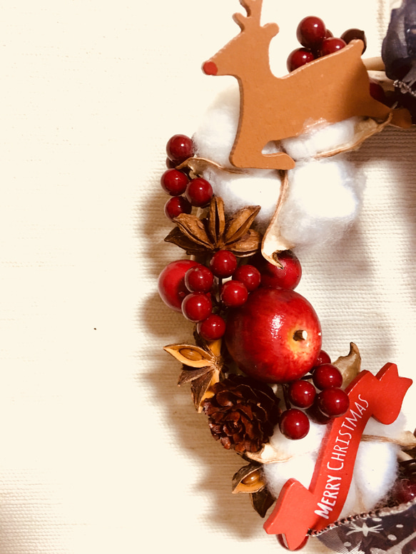Christmas wreath 3枚目の画像