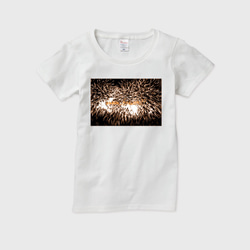 fireworks?? Tシャツ 2枚目の画像