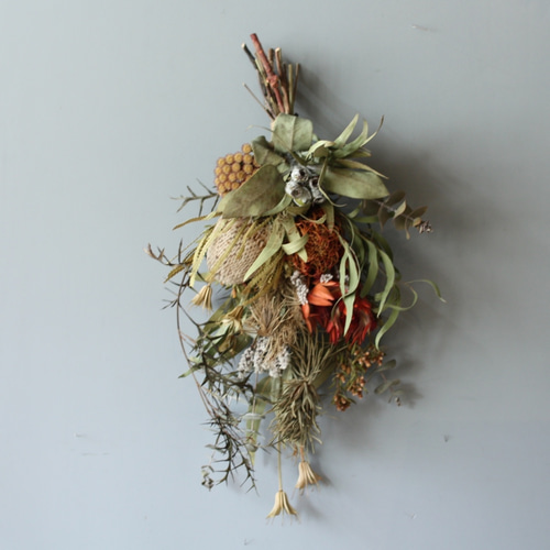 専用＊迎春2024 バンクシア   正月飾り(ドライ) 専用＊迎春2024 バンクシア 正月飾り(ドライ) 専用＊迎春2024