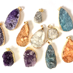 水晶晶簇原石DIY手工飾品配件C0007 第3張的照片