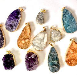 水晶晶簇原石DIY手工飾品配件C0010 第2張的照片