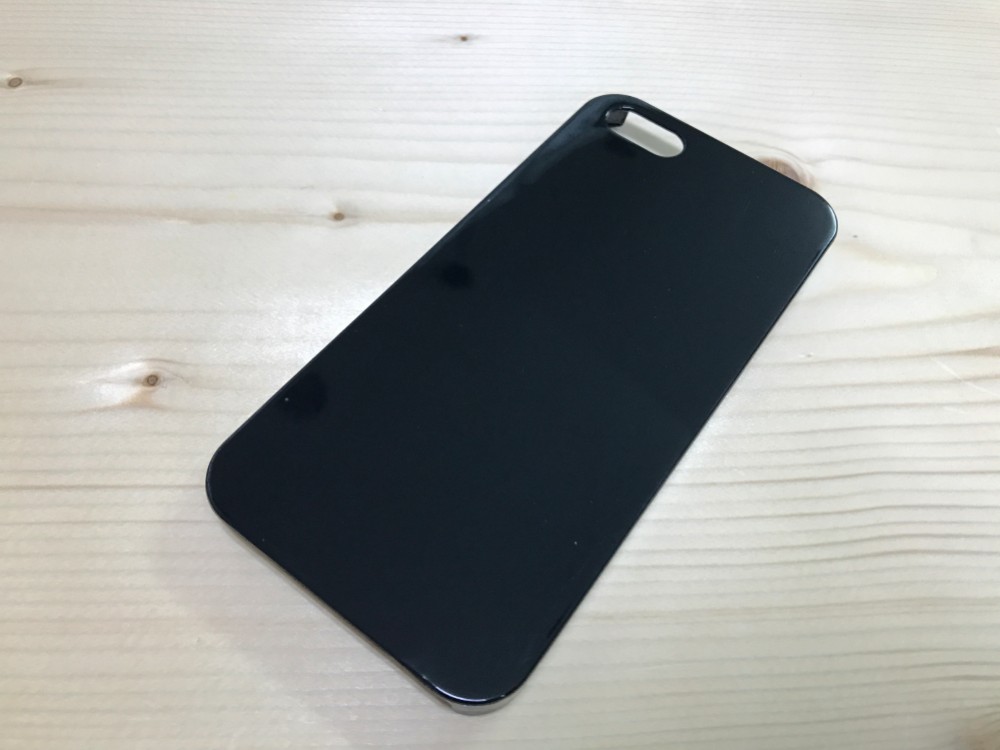 iPhones/iPhone SE 無地ハードケース 黒 その他素材 たかし 通販