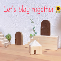 小人のおうちのクリスマス Dwarfs' House 小人さんのおうち – miniature POP-UP book