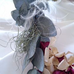 花嫁花かんむり〈なないろ〉ヘッドドレス 2枚目の画像