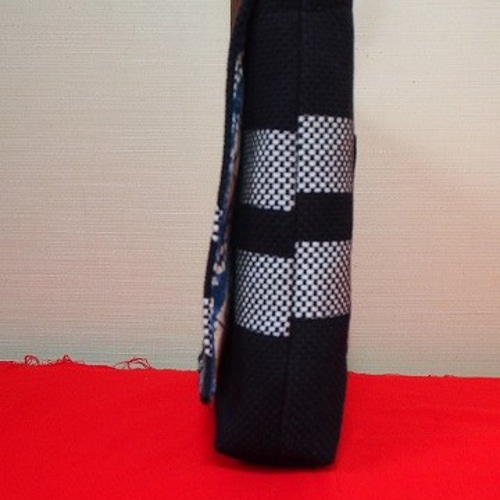 刺し子の消防半纏/リメイク・ショルダーバック☆① ショルダーバッグ