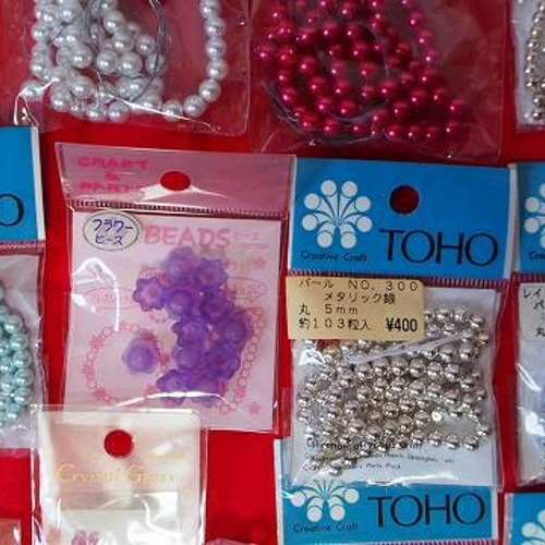 手芸パーツ】☆処分/TOHOビーズ/色々まとめて大量☆① ビーズ