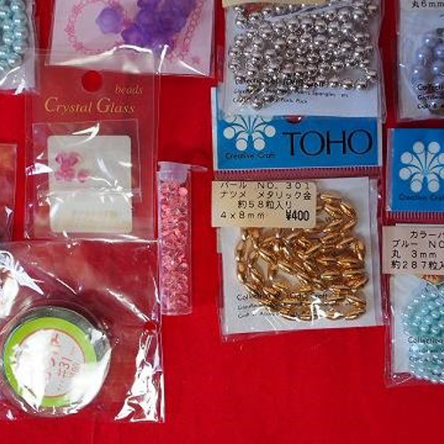 手芸パーツ】☆処分/TOHOビーズ/色々まとめて大量☆① ビーズ