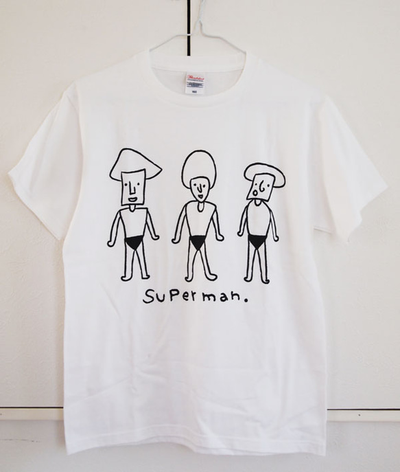 スーパーマンTシャツ 1枚目の画像