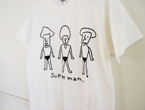 スーパーマンTシャツ 2枚目の画像