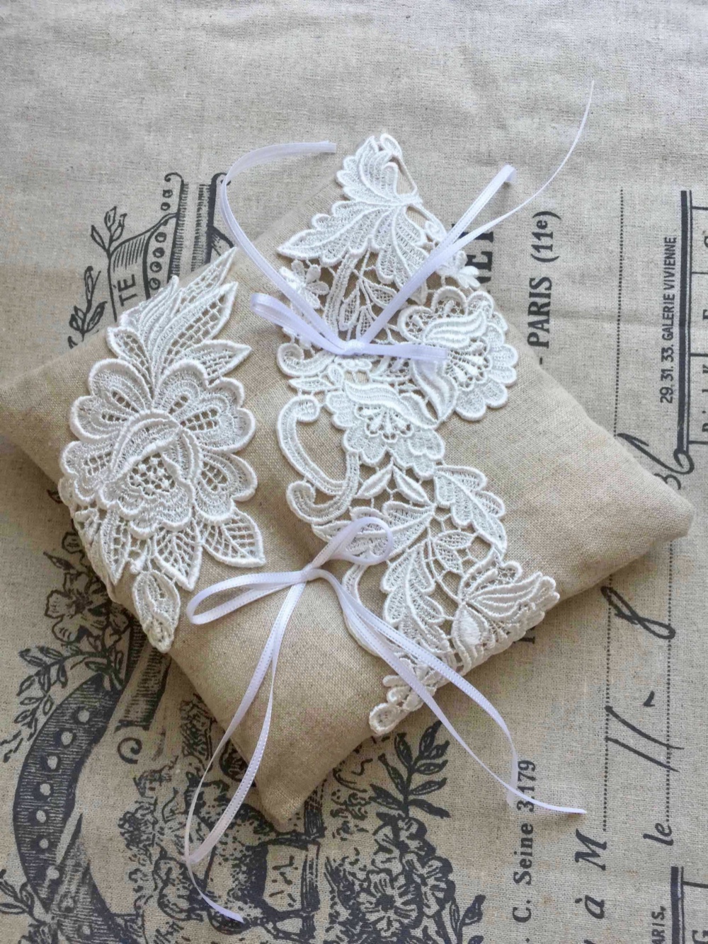 専用＊Ringpillow＆Message arrange＊アンティークアレンジ 専用＊Ringpillow＆Message arrange＊アンティークアレンジ