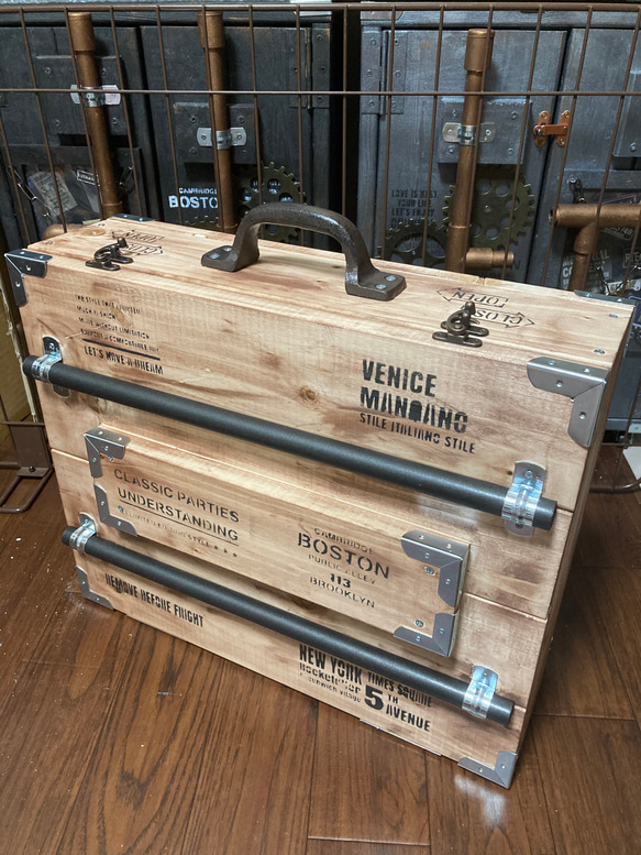送料込】インテリア 物入れ レザーコンテナ風 【公式通販】