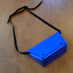Vickal bag ビッカルバッグ　驚愕の軽さ　折畳可能　ブルー 4枚目の画像