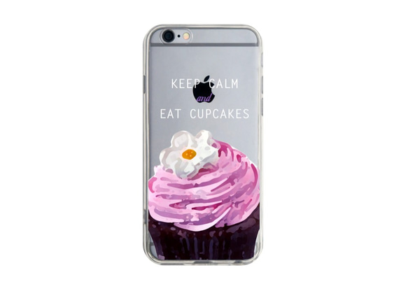 甜美杯子蛋糕 - Samsung iPhone 5s 6s 7 plus HTC Sony LG 手機殼 / 香港製造 第1張的照片
