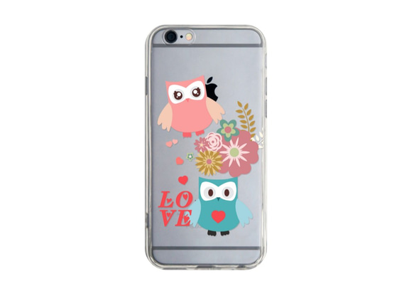 愛心の小鳥 - Samsung iPhone 5s 6s 7 plus HTC Sony LG 手機殼 / 香港製造 第1張的照片