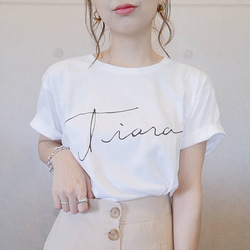 tiaraオリジナルtee 3枚目の画像