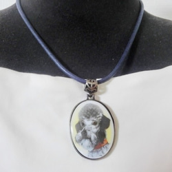 送料無料＞k14GF ヴィンテージカメオのピアス vintage cameo