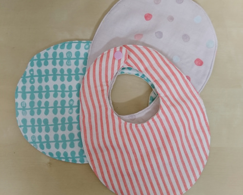 スタイ3枚セット【送料無料】 スタイ・よだれかけ niko 通販 4723195