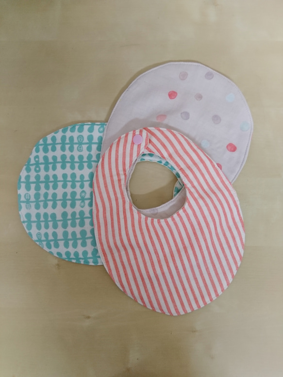 スタイ3枚セット【送料無料】 スタイ・よだれかけ niko 通販 4723195