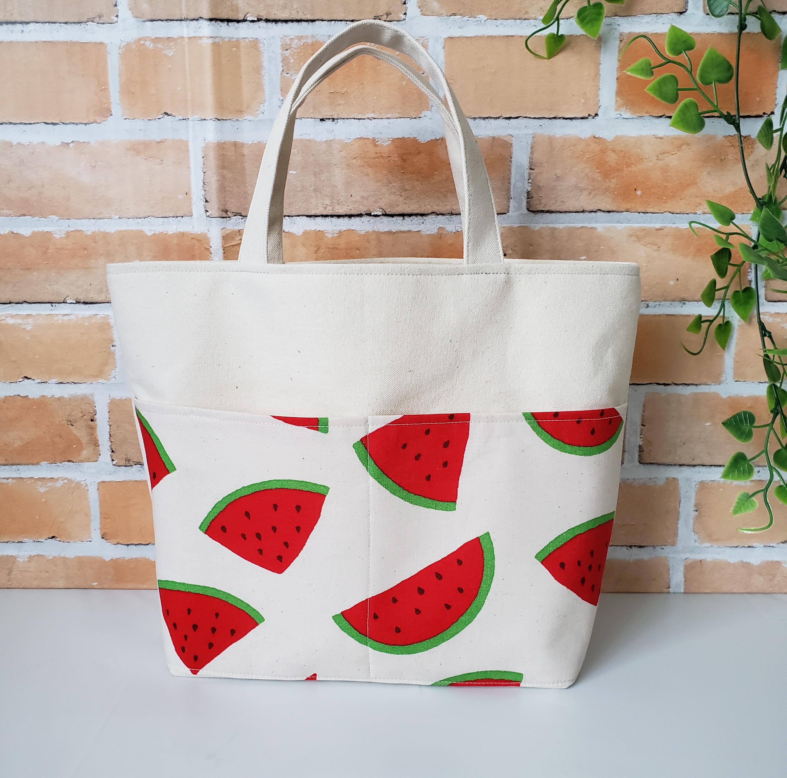 【美品】Suika トートバッグ 大小セット 大小セット トートバッグ 【美品】Suika