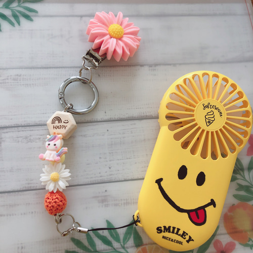 ストラップ付きクリップ ストラップ タオルクリップ バッグチャーム H