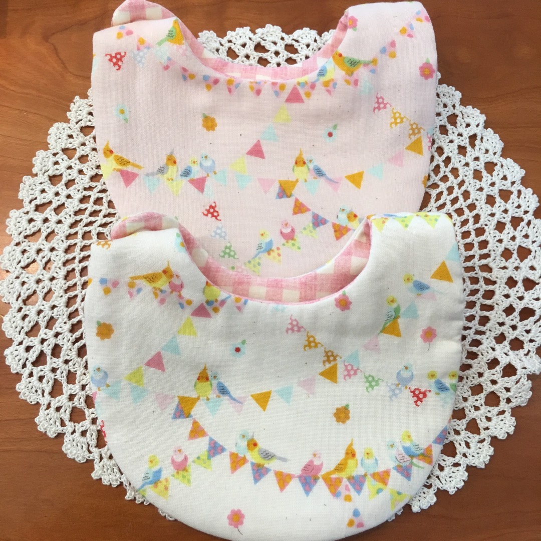 きらら　厚手スタイ　ガーゼのふわふわスタイ　よだれかけ ハンドメイド きらら様専用 厚手スタイ ガーゼのふわふわスタイ よだれかけ