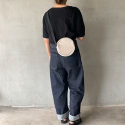 round mini shoulder キナリ 3枚目の画像