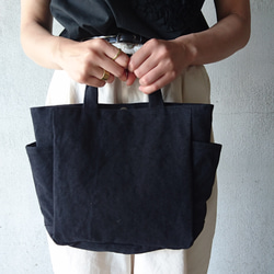 square tote S  クロ 1枚目の画像