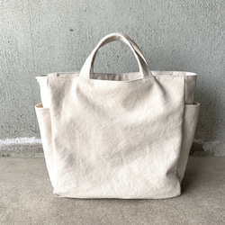 square tote M キナリ 4枚目の画像