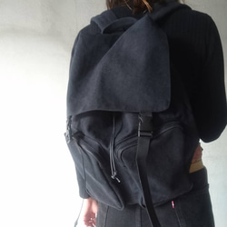 pocket ruck クロ 1枚目の画像