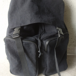 pocket ruck クロ 3枚目の画像