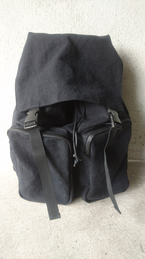 pocket ruck クロ 3枚目の画像