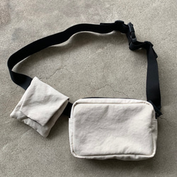 waist pouch  W キナリ 3枚目の画像