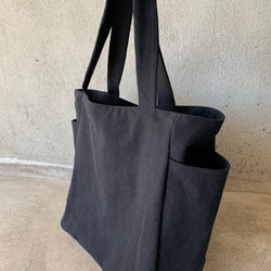 square tote L クロ 2枚目の画像