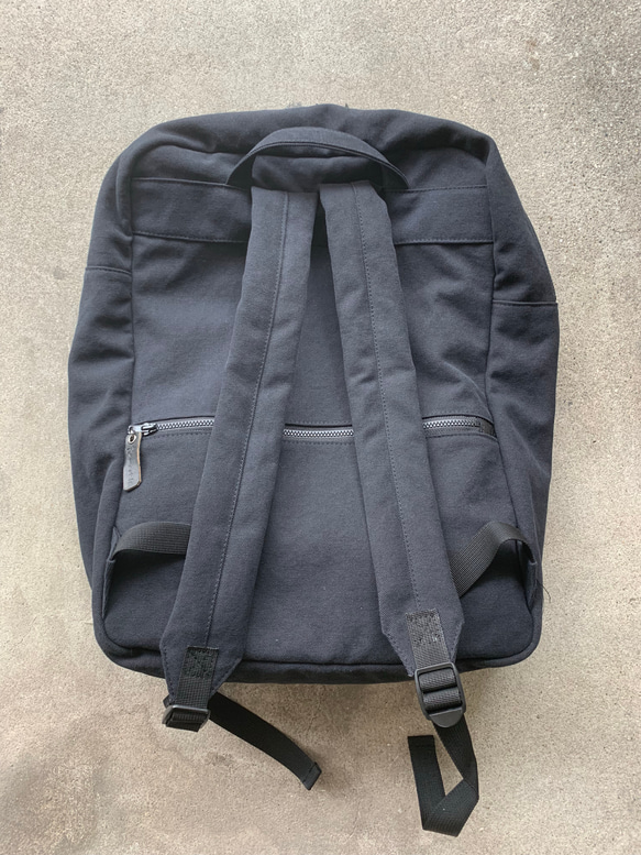 square ruck L  クロ 4枚目の画像