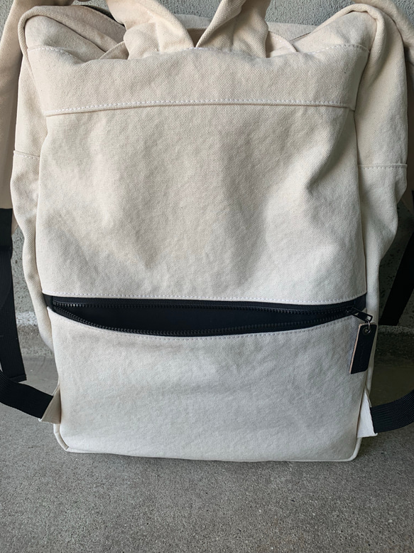 square ruck L キナリ 3枚目の画像