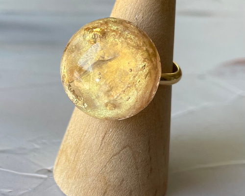 わたしの満月リング(十四日月 待宵) 指輪・リング INOCENCIA