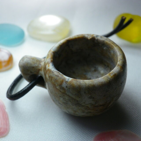 姫川薬石　治癒のコーヒーカップ♪渚のカフェの番外編 3枚目の画像