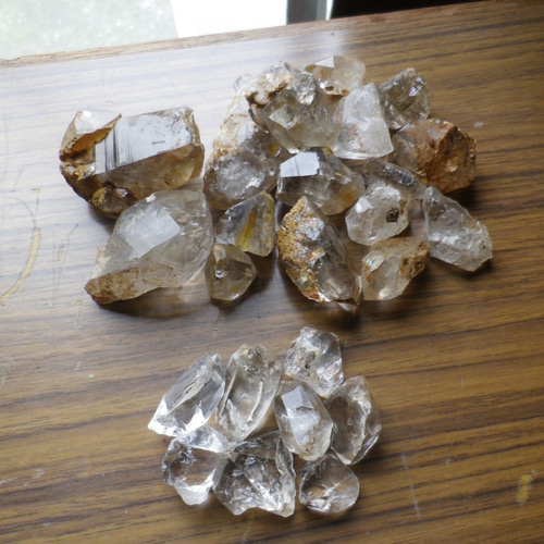 購入しないで下さいね☆長野県川上村水晶入荷致しました。 その他