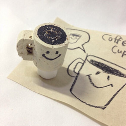 コーヒーカップはんこ 2枚目の画像