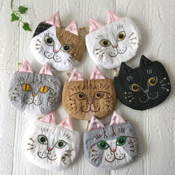 猫(ねこ) ポーチ のおすすめ人気通販|Creema(クリーマ) 国内 猫(ねこ) ポーチ のおすすめ人気通販|Creema(クリーマ) 国内