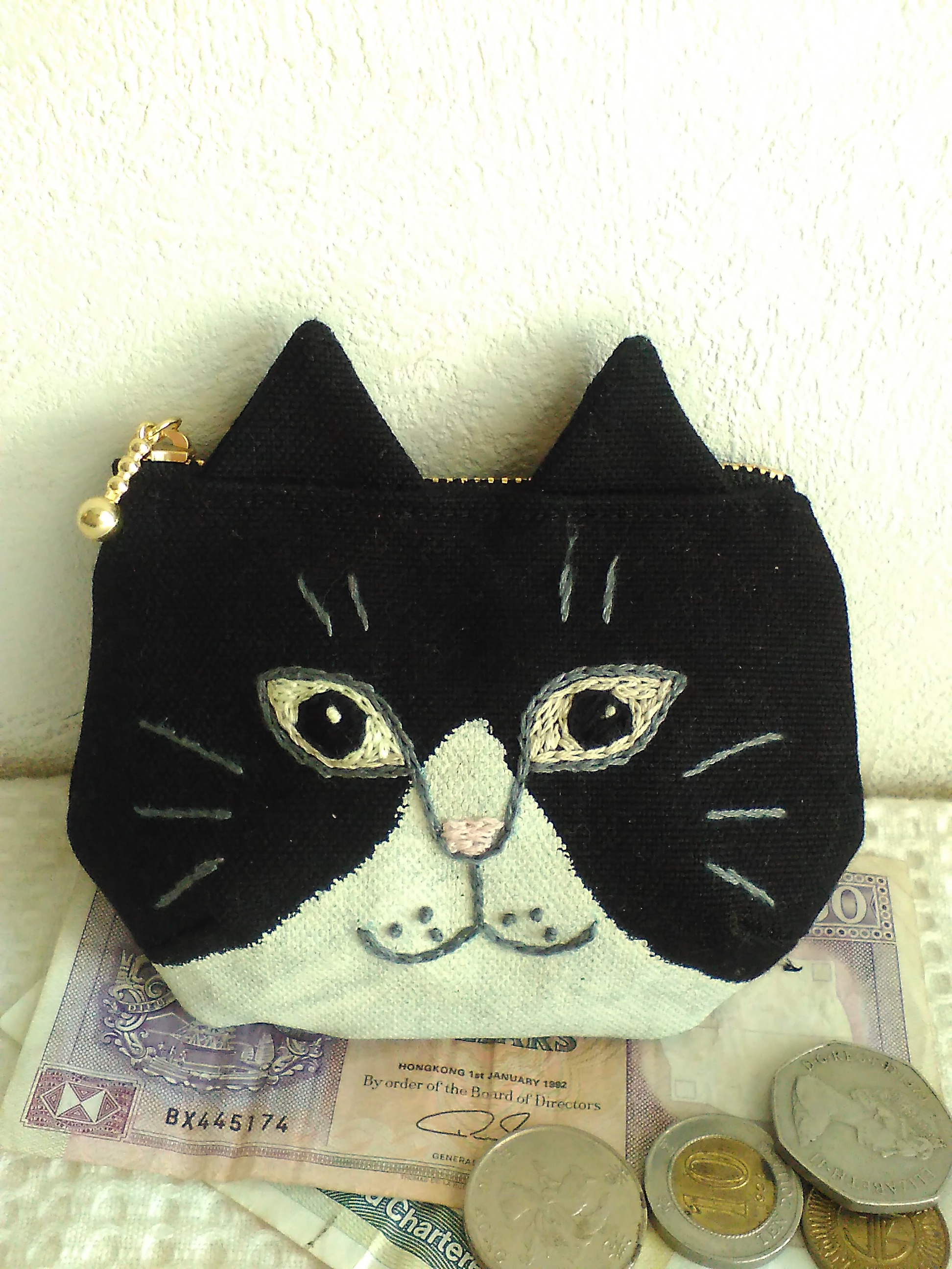 キタムラ　美品　コインケース　ハチワレ　ねこ ショルダーバッグ｜キタムラオンラインショップ