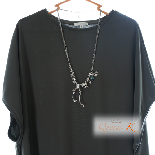 素敵な羽モチーフ♡【CHANEL】 ロングネックレス CHANEL 1995年製 マルチモチーフチェーンロングネックレス