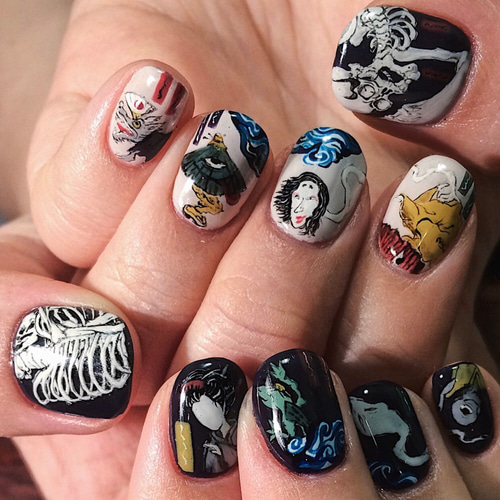 teruteru様 オーダー作品 ネイルチップ（つけ爪） kk_nail 通販