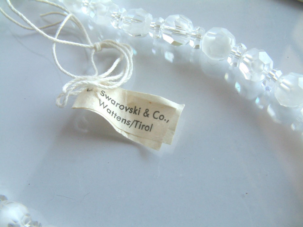 スワロフスキー　セレクションシリーズ　テーブルクロック ''キュラソー''　レア