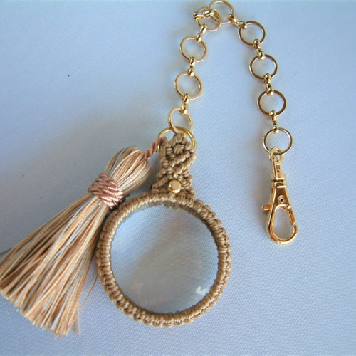 選べるmixカラータッセル バッグチャーム マクラメルーペ （オーダー